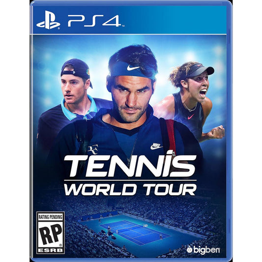 Tennis World Tour - PlayStation 4