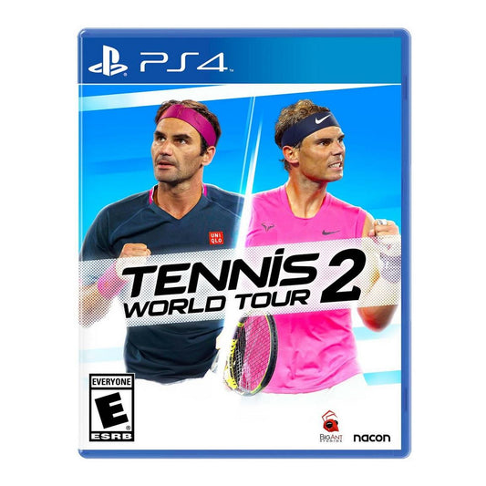 Tennis World Tour 2 - PlayStation 4