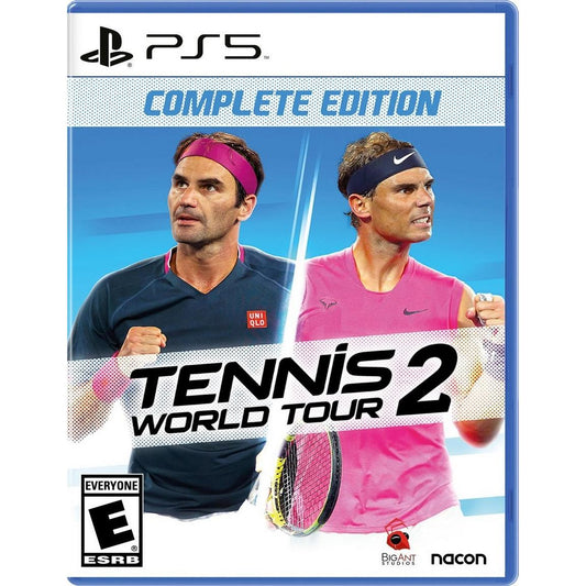 Tennis World Tour 2 - PlayStation 5