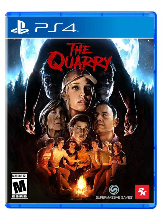 The Quarry - PlayStation 4