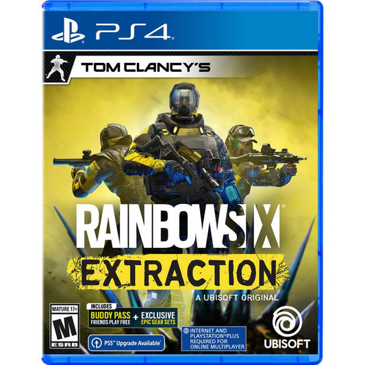 Tom Clancy's Rainbow Six: Extraction - PlayStation 4