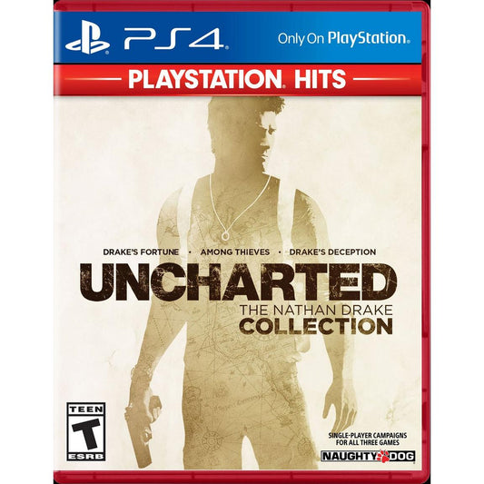 Uncharted: The Nathan Drake Collection - PlayStation 4