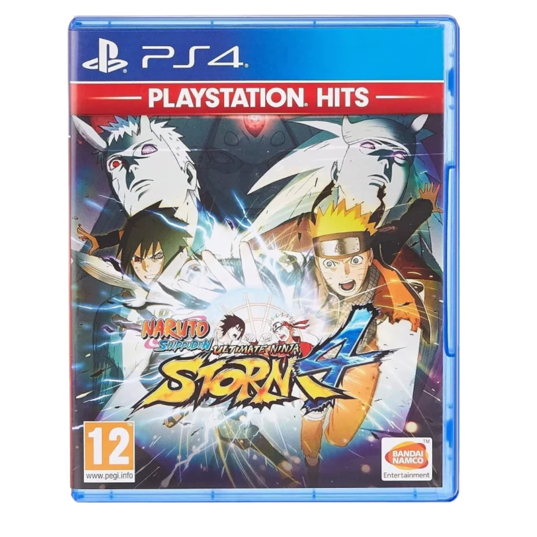 Naruto Shippuden Ultimate Ninja Storm 4 - PlayStation 4