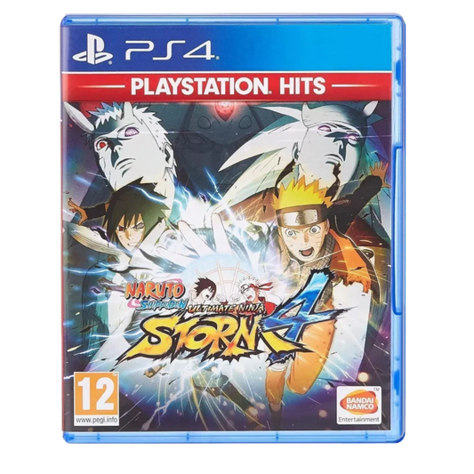 Naruto Shippuden Ultimate Ninja Storm 4 - PlayStation 4