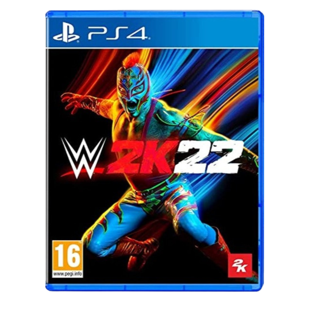 WWE 2K22 - PlayStation 4