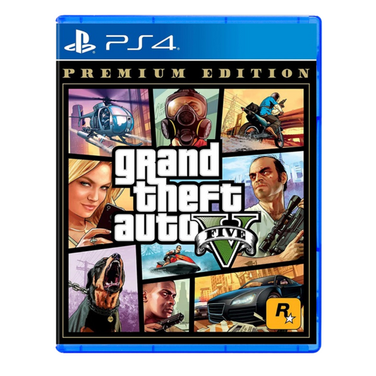 Grand Theft Auto V: Premium Edition - PlayStation 4