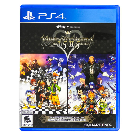 Kingdom Hearts 1.5 + 2.5 Remix - PlayStation 4