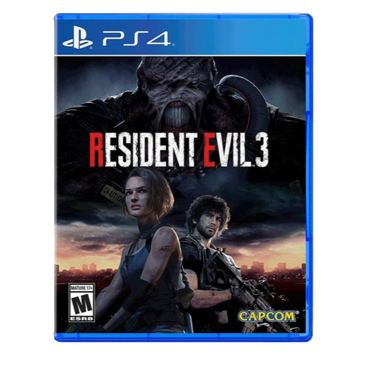 Resident Evil 3 Remake - PlayStation 4