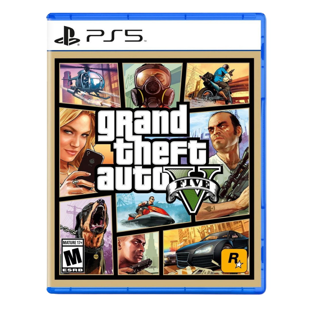 Grand Theft Auto V - PlayStation 5