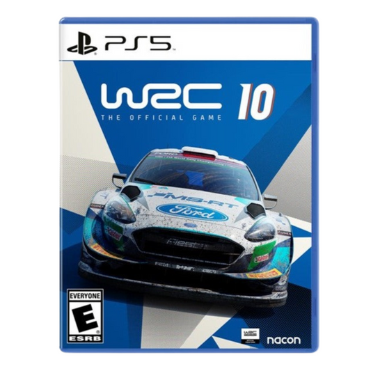 WRC 10 - PlayStation 5