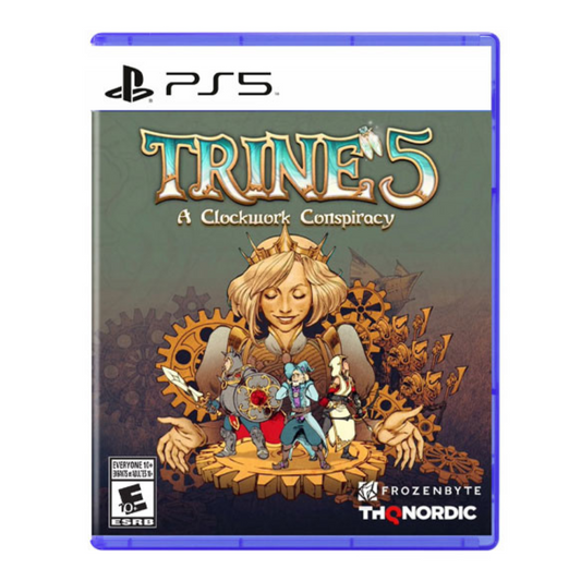 Trine 5: A Clockwork Conspiracy - PS5 (Brand New)