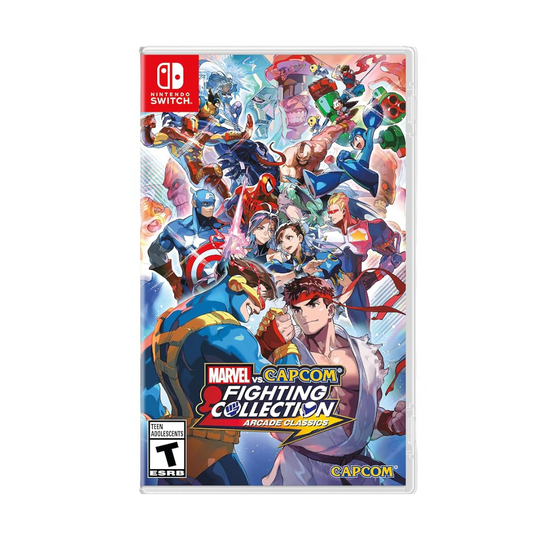 Marvel vs. Capcom Fighting Collection: Arcade Classics - Nintendo Switch