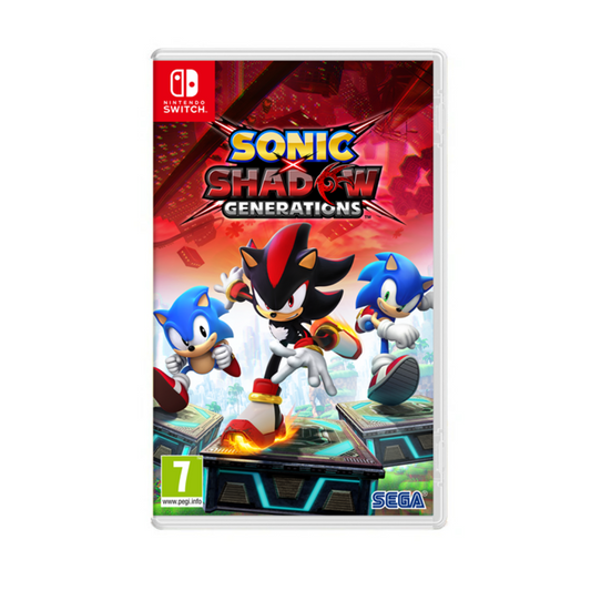 Sonic X Shadow Generations - Nintendo Switch (Original Game)