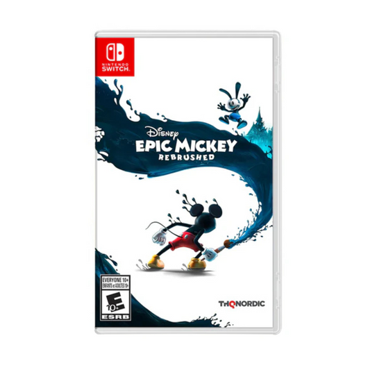 Disney Epic Mickey: Rebrushed - Nintendo Switch (Original Game)