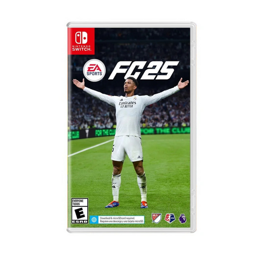 EA Sports FC 25 for Nintendo Switch – Football Gaming at Its Best