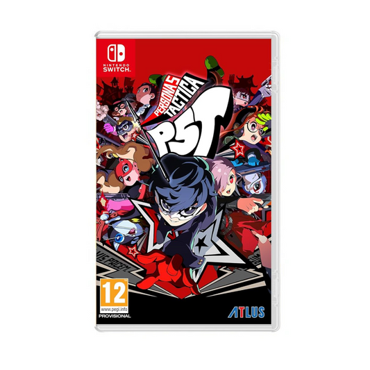 Persona 5 Tactica for Nintendo Switch – Authentic Edition