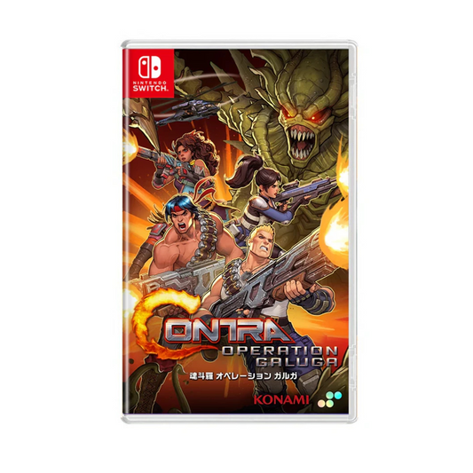 Contra: Operation Galuga for Nintendo Switch