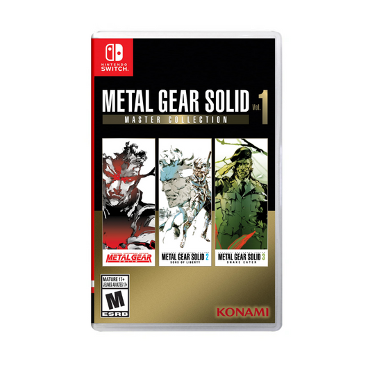 Metal Gear Solid: Master Collection Vol. 1 for Nintendo Switch