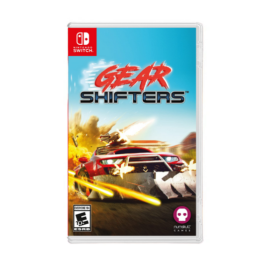 Gearshifters for Nintendo Switch