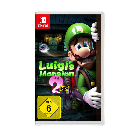 Luigi’s Mansion 2 HD for Nintendo Switch