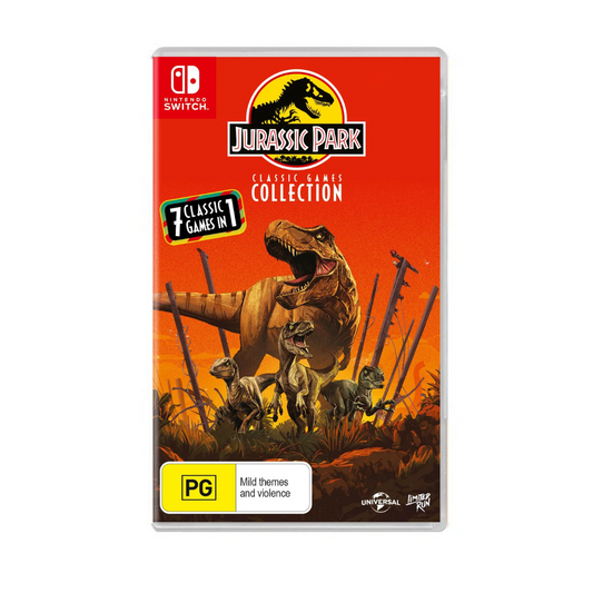 Jurassic Park Classic Games Collection for Nintendo Switch