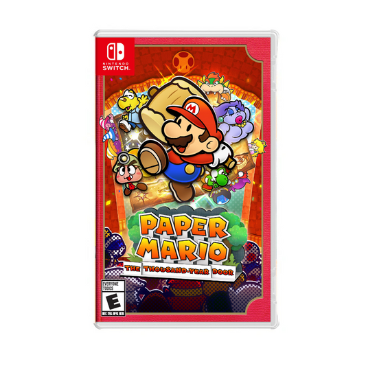 Paper Mario: The Thousand-Year Door Switch