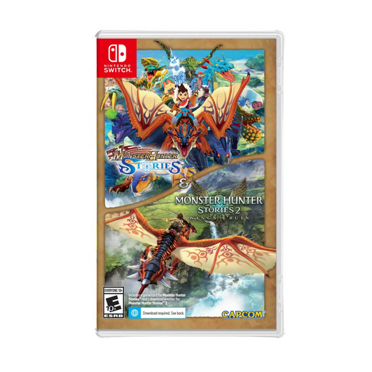 Monster Hunter Stories Collection - Nintendo Switch