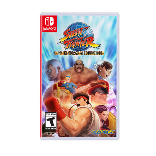 Street Fighter 30th Anniversary Collection - Nintendo Switch