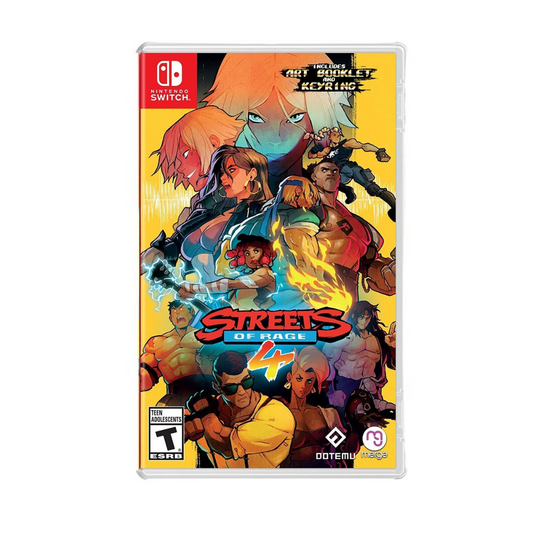 Streets of Rage 4 - Nintendo Switch