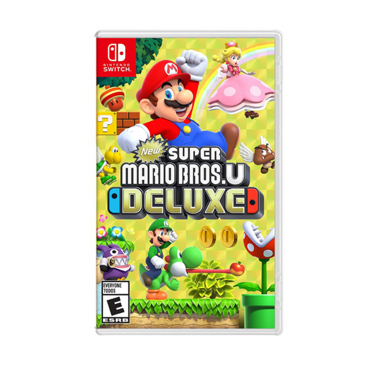 New Super Mario Bros. U Deluxe - Nintendo Switch