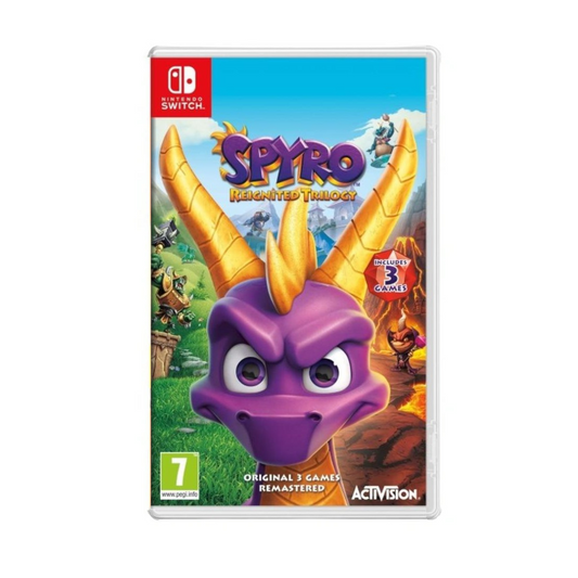 Spyro Reignited Trilogy - Nintendo Switch