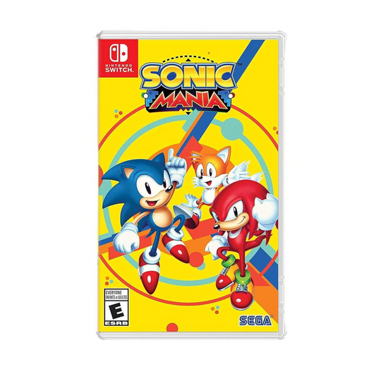 Sonic Mania - Nintendo Switch