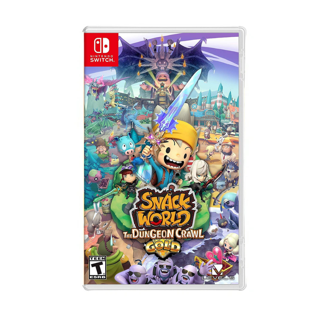 Snack World: The Dungeon Crawl - Nintendo Switch