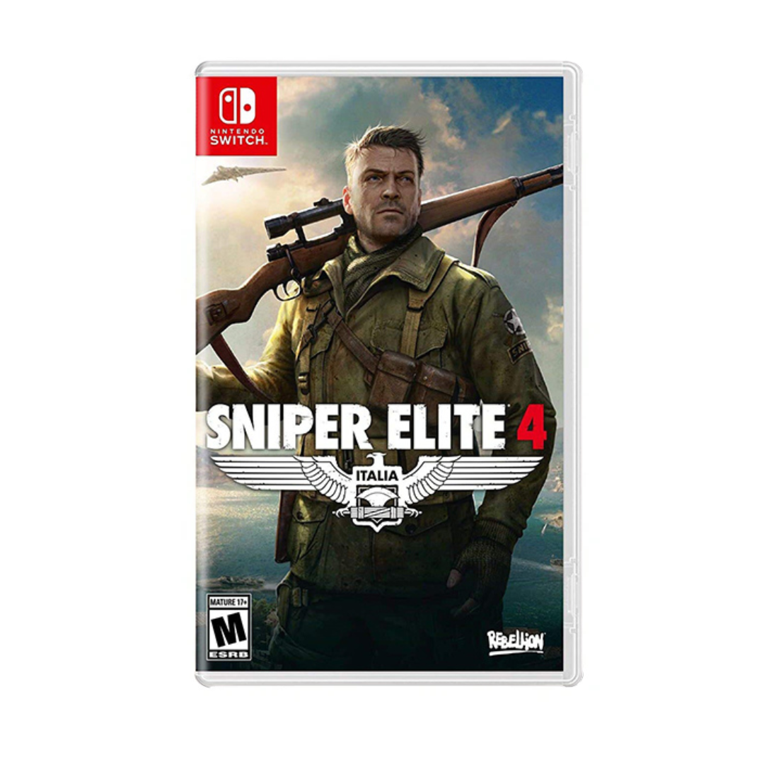 Sniper Elite 4 - Nintendo Switch