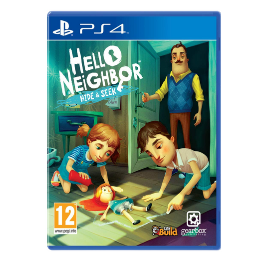 Hello Neighbor: Hide and Seek - PlayStation 4