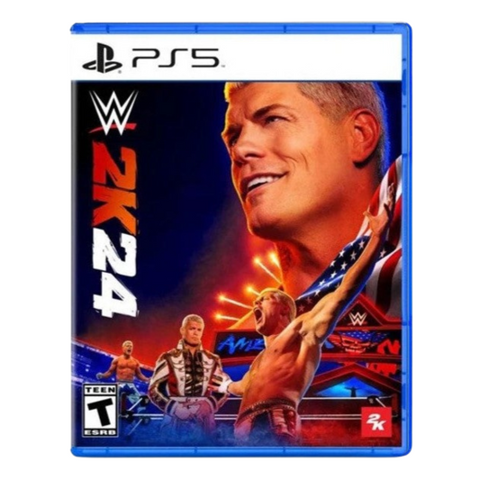 WWE 2K24 - PlayStation 5