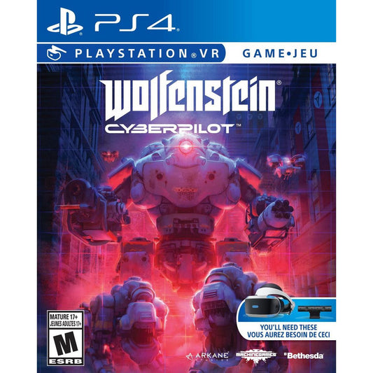 Wolfenstein: Cyberpilot (VR) - PlayStation 4