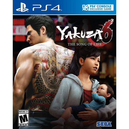 Yakuza 6: The Song of Life - PlayStation 4