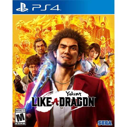 Yakuza: Like a Dragon Day One Edition - PlayStation 4