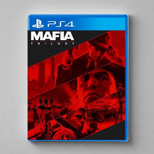 Mafia: Trilogy PS4