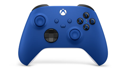 Microsoft Xbox Series X Wireless Controller Shock Blue