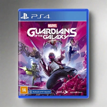 Marvel's Guardians of the Galaxy - PlayStation 4