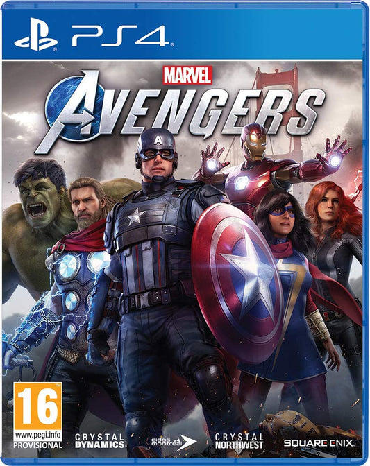 Marvel's Avengers - PlayStation 4