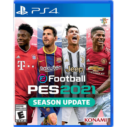 eFootball PES 2021 - PlayStation 4