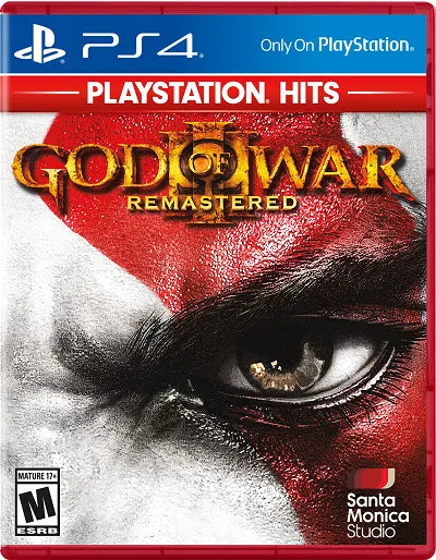 God of War III Remastered - PlayStation 4