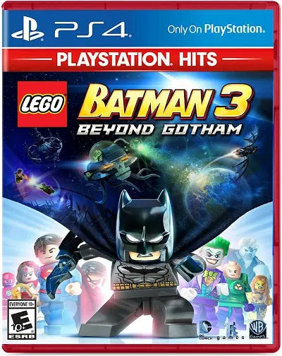 LEGO Batman 3: Beyond Gotham - PlayStation 4