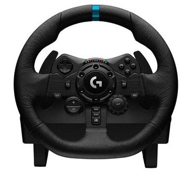 Logitech G923 TRUEFORCE Racing Wheel and Pedals for PlayStation 5