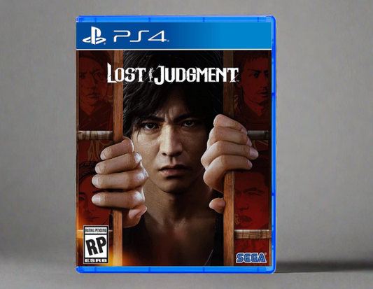 Lost Judgment - PlayStation 4