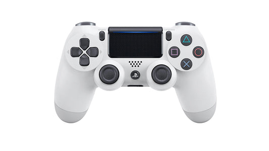 Sony DUALSHOCK 4 Wireless Controller for PlayStation 4 - Glacier White