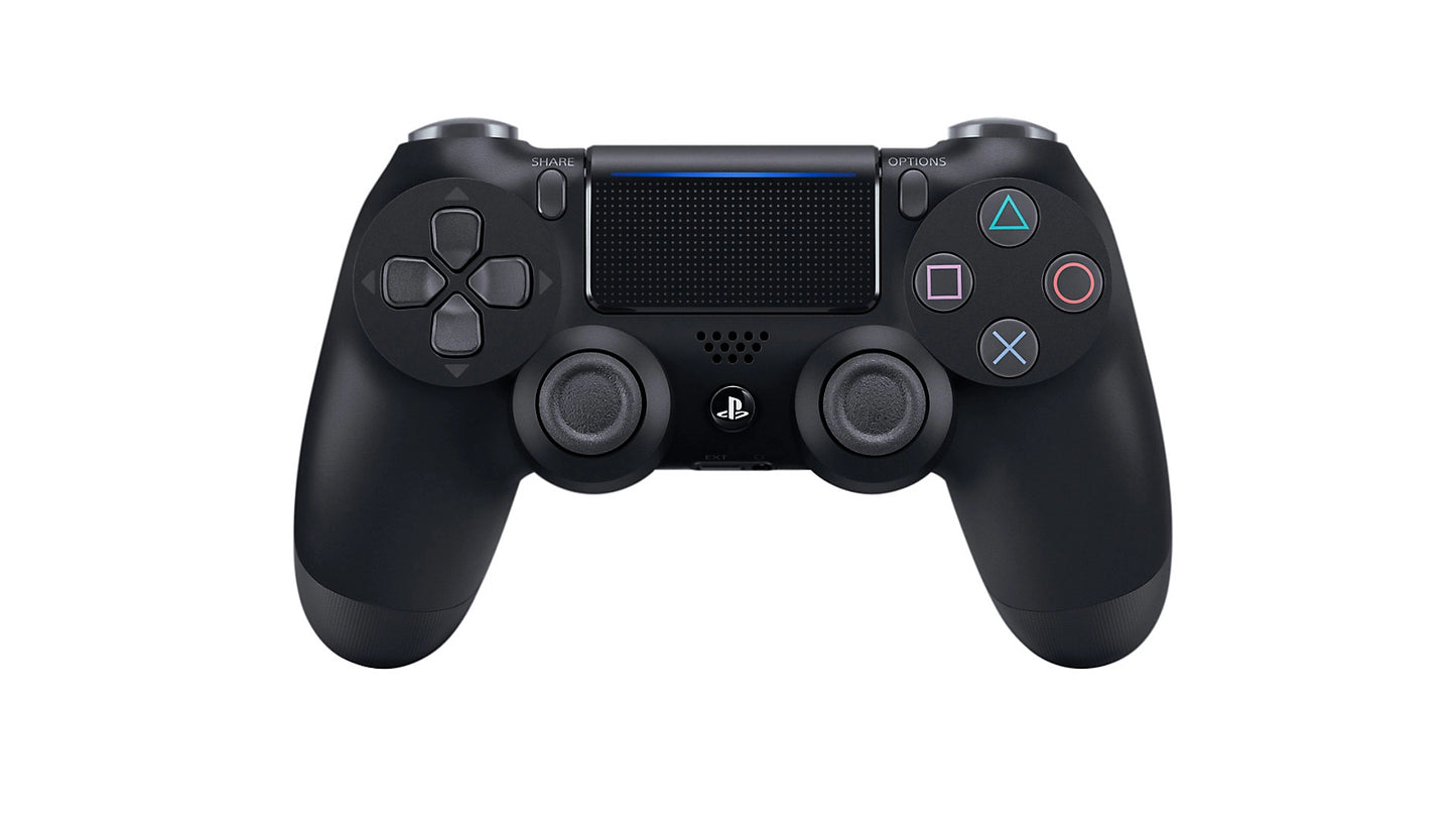 Sony DUALSHOCK 4 Wireless Controller for PlayStation 4 - Black